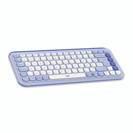 COMBO POP ICON INAL Combo Teclado Inalámbrico LOGITECH Pop Icon + Mouse Inalámbrico - Lila