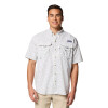 Super Bahama™ II SS Shirt - Cool Grey BLACK, WHITE