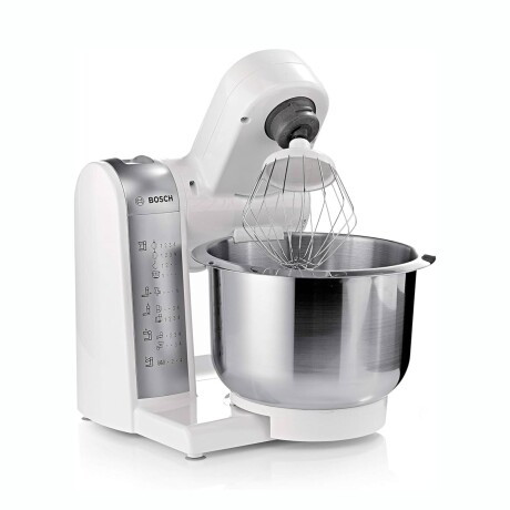 Robot De Cocina BOSCH MUM4880 600W 4 Velocidades Con Accesorios - White Robot De Cocina BOSCH MUM4880 600W 4 Velocidades Con Accesorios - White