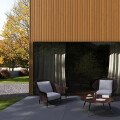 REVESTIMIENTO EXTERIOR WPC TEAK 2900x219x26mm Revestimiento Exterior Wpc Teak 2900x219x26mm