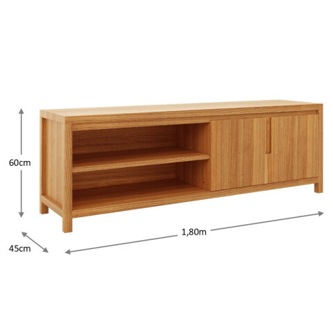 FINESTRA- RACK 2 PUERTAS NATURE 1552NC FINESTRA- RACK 2 PUERTAS NATURE 1552NC
