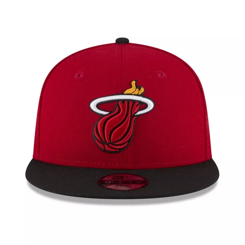 Gorro New Era MIAMI HEAT de Hombre - 70557047 Rojo-negro