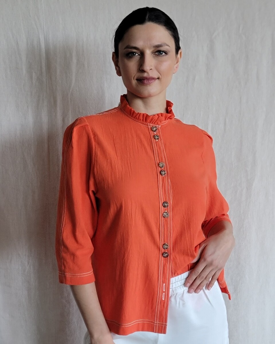 Camisa Carlotta 2.0 - Naranja 