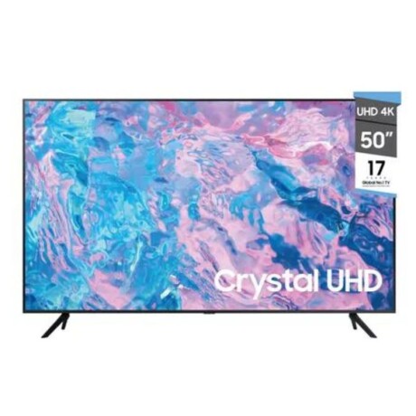 LED 50" SMART TV 4K UHD CRYSTAL UN55CU7000 - SAMSUNG LED 50" SMART TV 4K UHD CRYSTAL UN55CU7000 - SAMSUNG