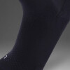 Medias Training Vectr Reflective Crew Unisex Black/silver Reflective