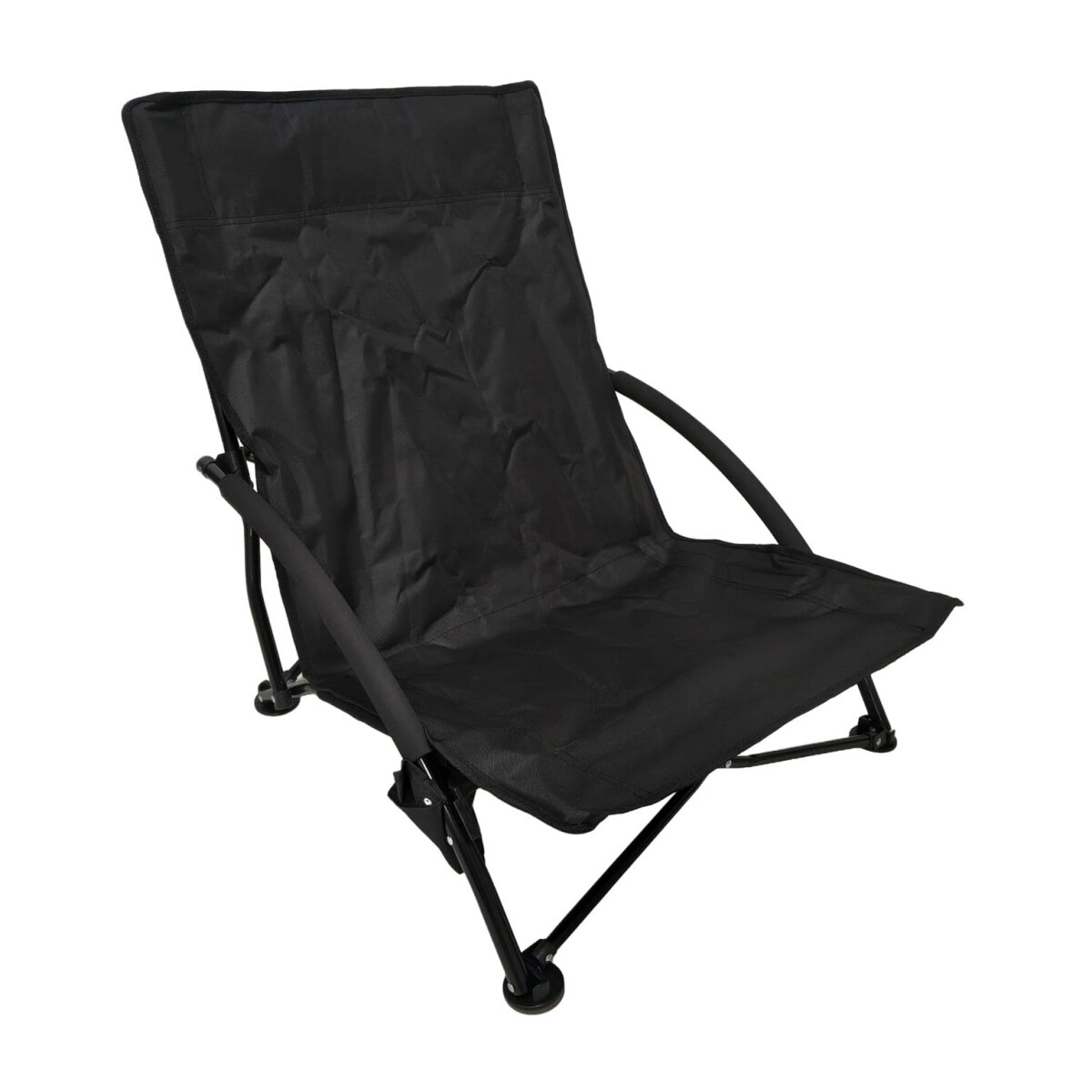 Silla Playera baja - Silla Playera baja negra 