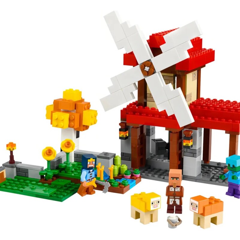 Lego Minecraft 21262 La Granja Del Molino Lego Minecraft 21262 La Granja Del Molino