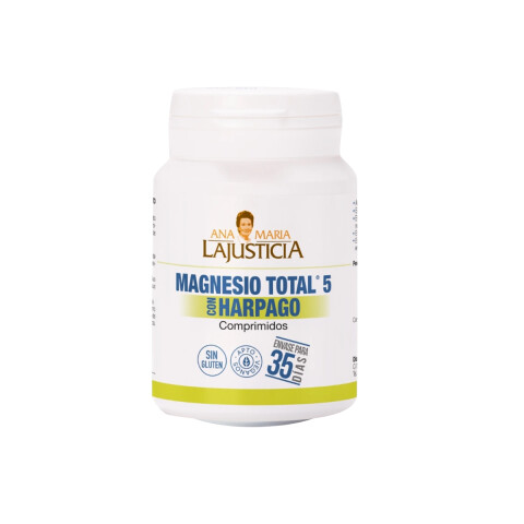 Magnesio total 5 con harpago x70 Ana Maria La Justicia Magnesio Total 5 X70 Amj