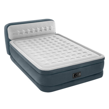Colchón Sommier Intex 2p Eléctrico Respaldo Camping Inx064448