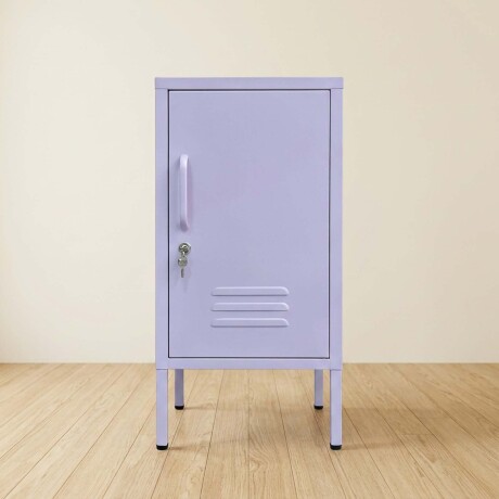 MESA LATERAL 1P METAL VIOLETA OLIVIA LAVANDA