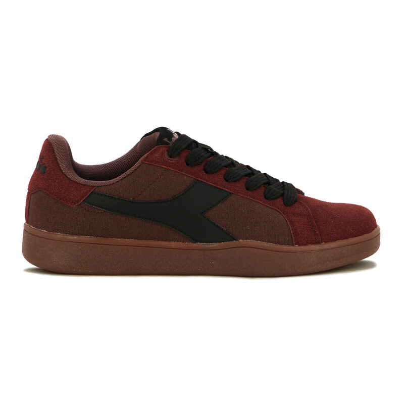 Diadora Court Xl Lifestyle Hombre / Bordo-negro Bordo-negro