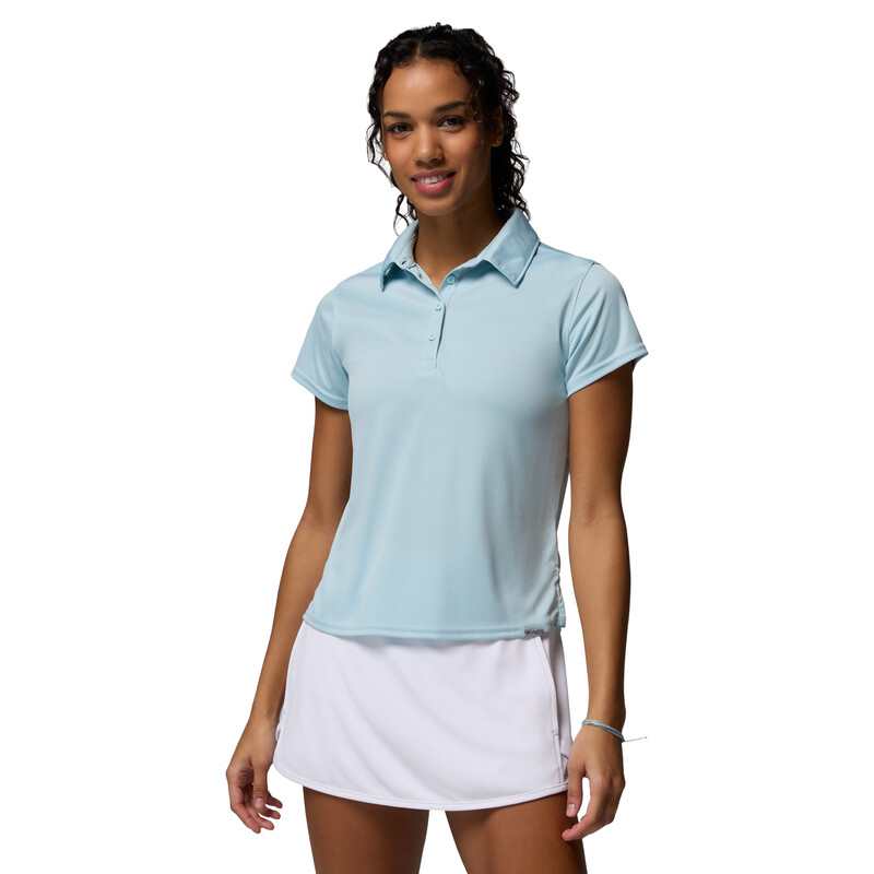 Remera Tidal Tee Mujer Marine Light, Crushed Blue, Safari