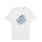 Remera de Hombre Puma Graphic Sneaker Blanco