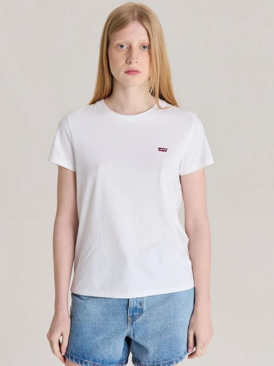 Remera Clásica Levi´s - White 