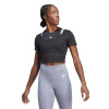 Remera Adidas Hiit Aeroready de Mujer - HN5538 Negro