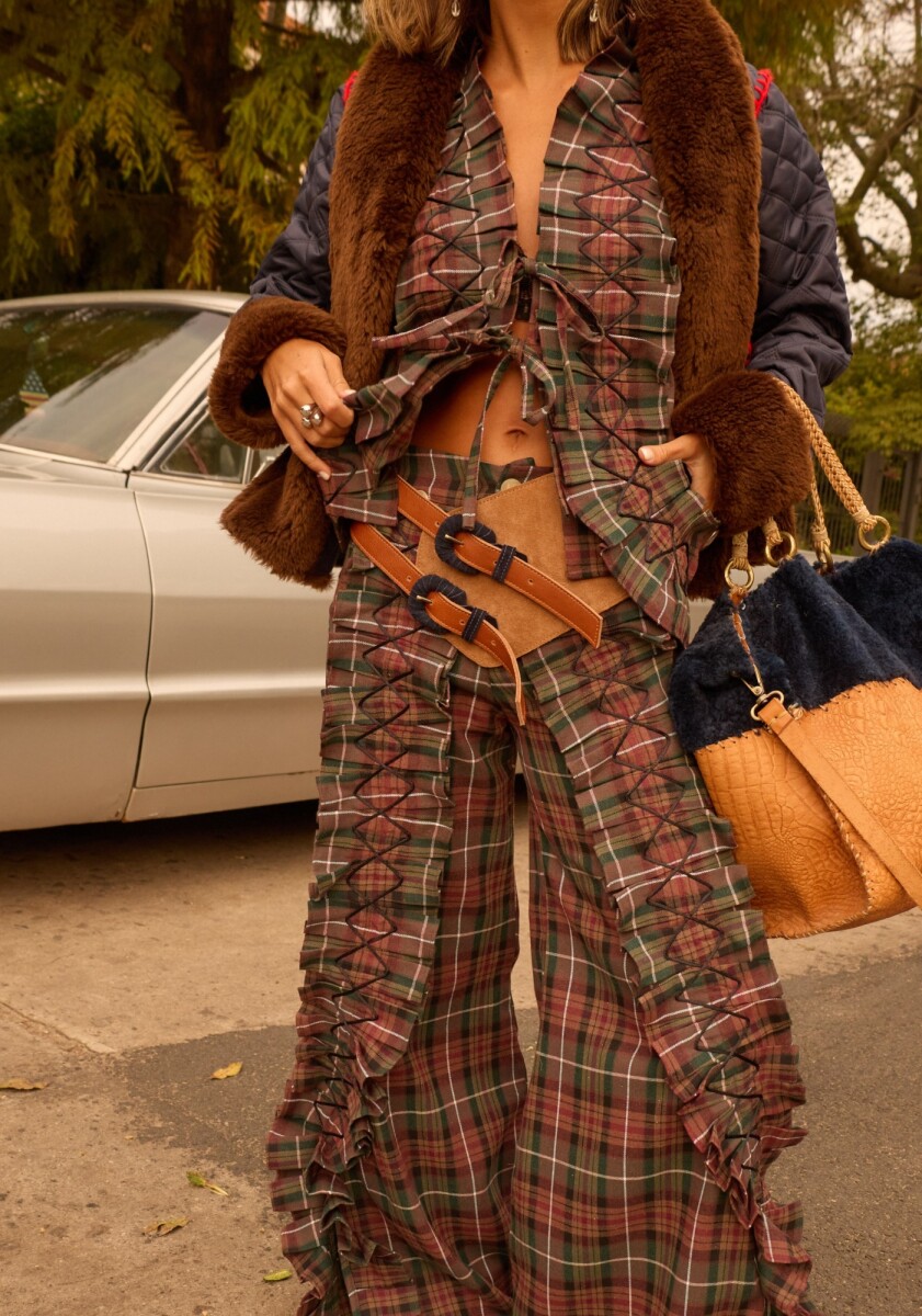 Double Hip Belt - Tostado / Camel 