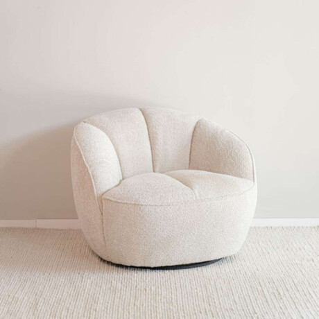 Sofa Felicce 1 Cuerpo/Crudo Boucle