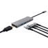 TRUST Dalyx Adaptador Multipuerto USB-C 5 en 1 con HDMI TRUST Dalyx Adaptador Multipuerto USB-C 5 en 1 con HDMI