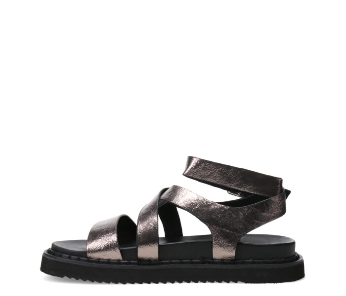 Sandalia de Mujer Miss Carol FORYN con tiras Plateado