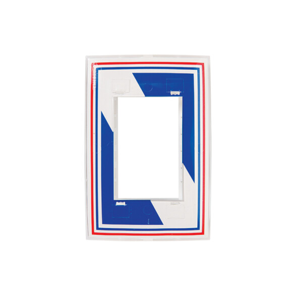 Plaqueta p/3 módulos (Nacional) - Presta Mía C519003C