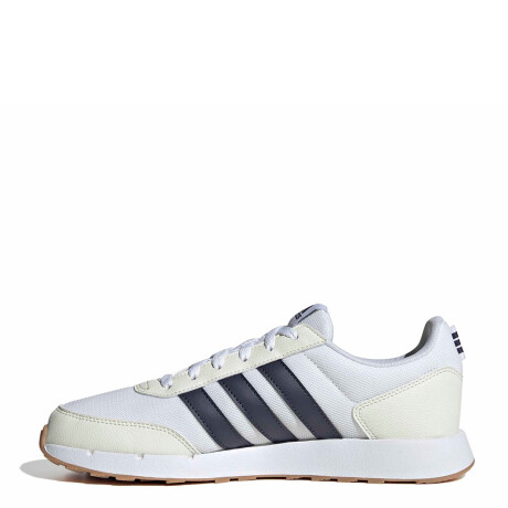 Championes Unisex Adidas Run50S Blanco - Beige