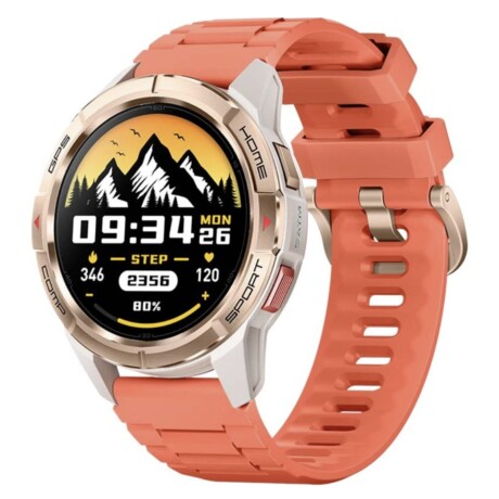 Reloj Smartwatch Xiaomi Mibro GS Active 1.3 pulgadas Dorado