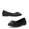 Balerinas de Niña MINI Miss Carol Zapato BONNY ballerina Negro