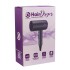 Secador De Pelo Portatil Goldtech 1000W Ionico 3 Velocidades Variante Color Gris