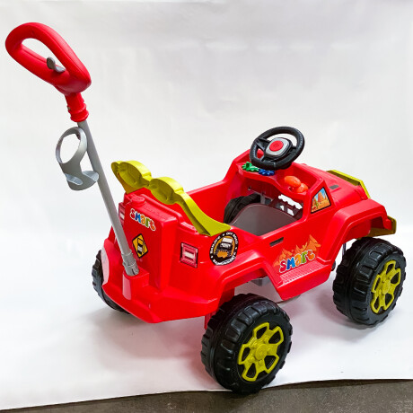 OUTLET - Auto Jeep Buggy Con Guia Y Pedales + Bocina y Soporte OUTLET - Auto Jeep Buggy Con Guia Y Pedales + Bocina y Soporte