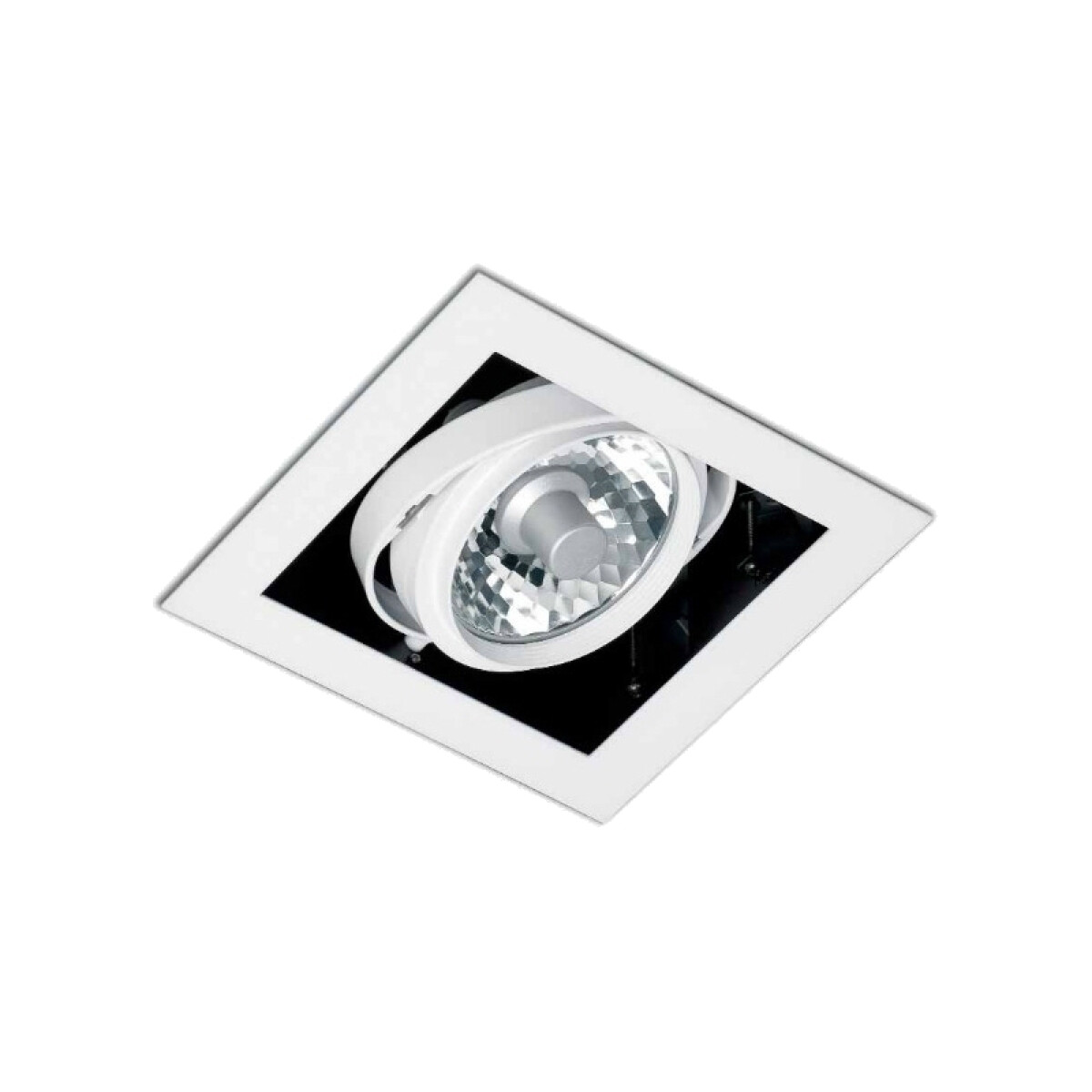 Luminaria de embutir cuadrada lámp. direccionables - AS2070 