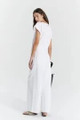 LOOSE BOOTCUT KEOPS Off White