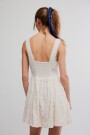 VESTIDO MINI CANT HELP IT Marfil