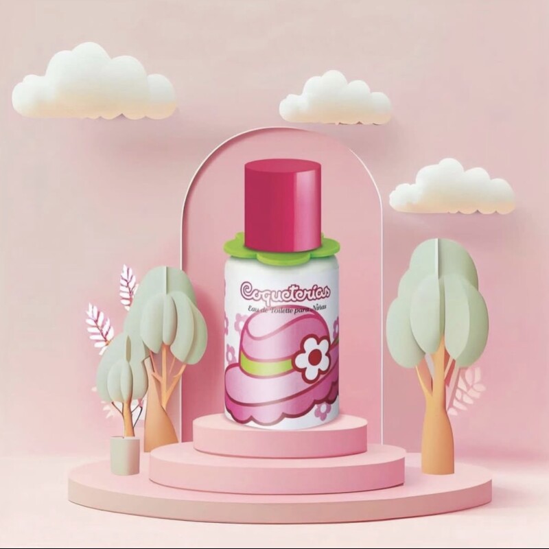 Colonia Coqueterias 80 ml Colonia Coqueterias 80 ml