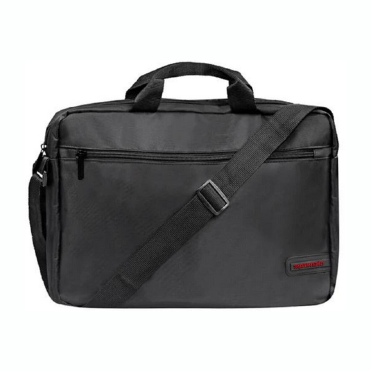 Bolso Maletín Para Notebook PROMATE Gear-Mb 15,6' Con Bolsillo Frontal - Black 