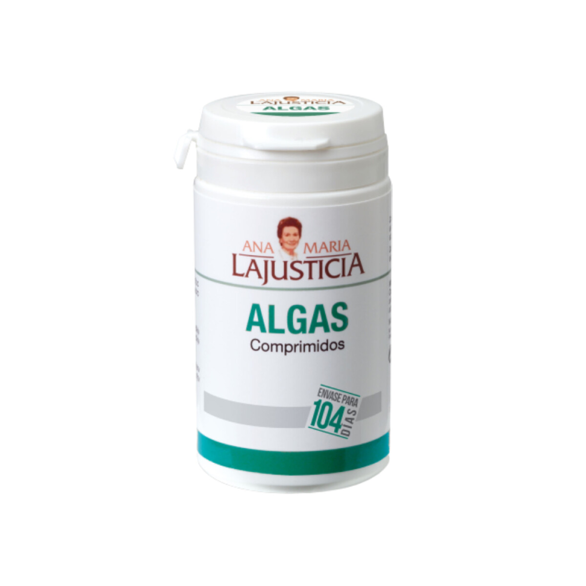 Algas Ana Maria Lajusticia 104 Comprimidos 