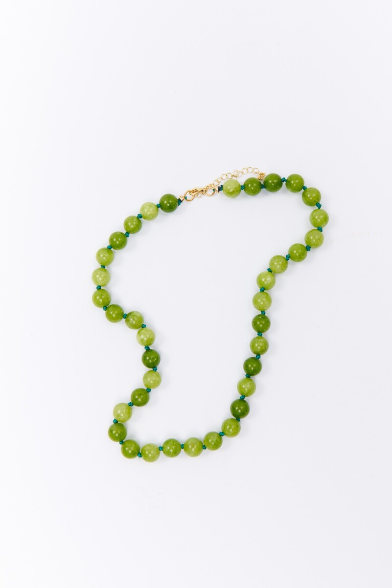 COLGANTE ESFERAS - JADE 