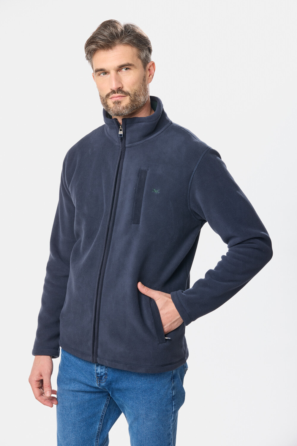 CAMPERA POLAR DE ABRIGO Azul