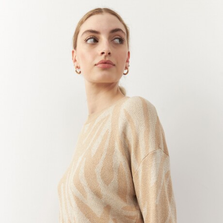 SWEATER MODI Beige