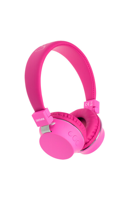 Auriculares Inalambricos Denver 8 Horas de Musica BTH 205 Rosa