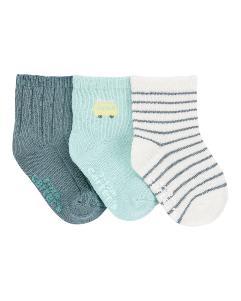 Set x3 medias carters BUS 