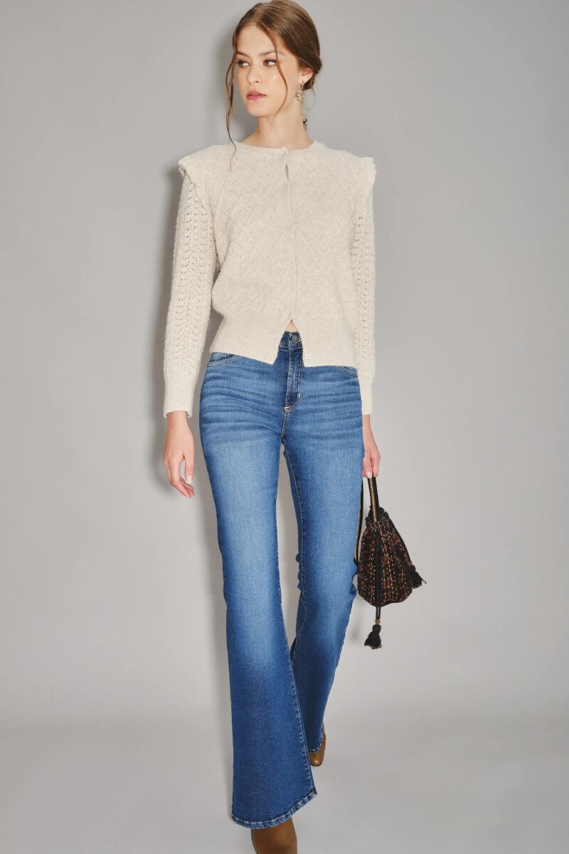 Jean Janis Bluelish Azul