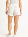 Short Dotiaso Marfil / Off White