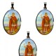 MEDALLAS DE SANTOS 5CM X3 UNIDADES Gp117/san Expedito