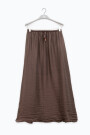 ABBY SKIRT Chocolate