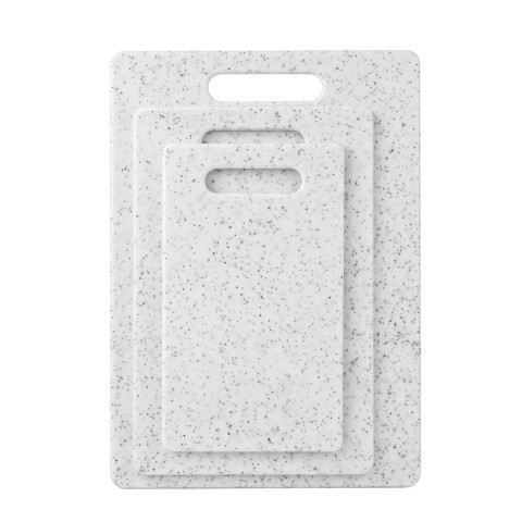TABLA BLANCO P/PICAR ALIMENTOS 3PZAS Unica
