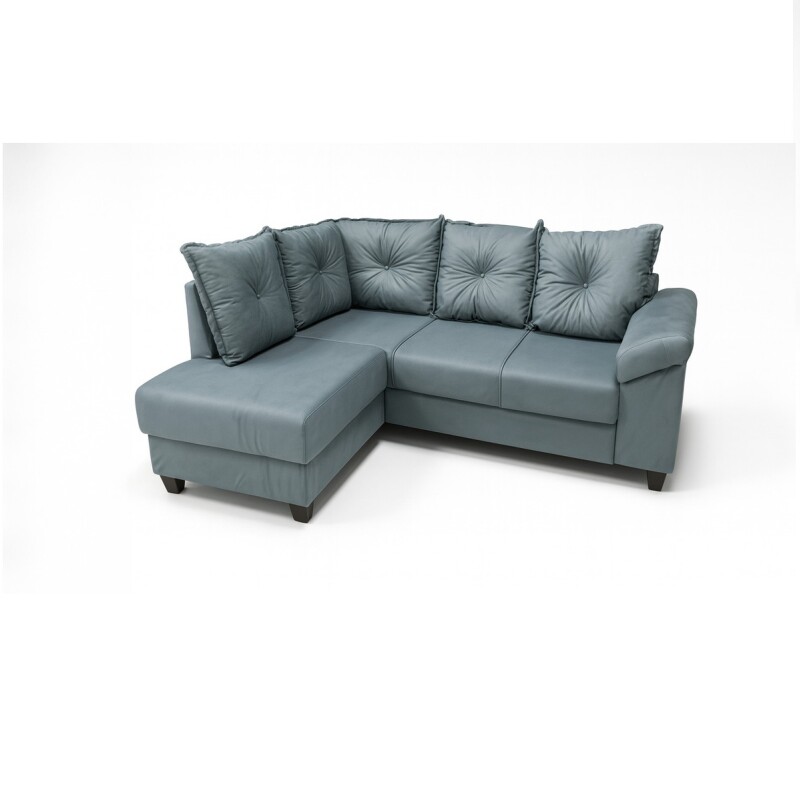 Sofá Esquinero Ltc 4 Cuerpos Tela Suede Estructura Madera Sofá Esquinero Ltc 4 Cuerpos Tela Suede Estructura Madera