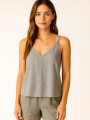 Musculosa Solon Gris Claro