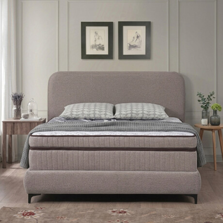 RESPALDO CABECERA 2 PLAZAS TAPIZADA Beige