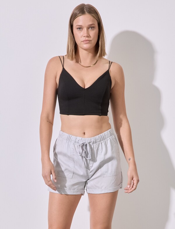 Short Tencel GRIS