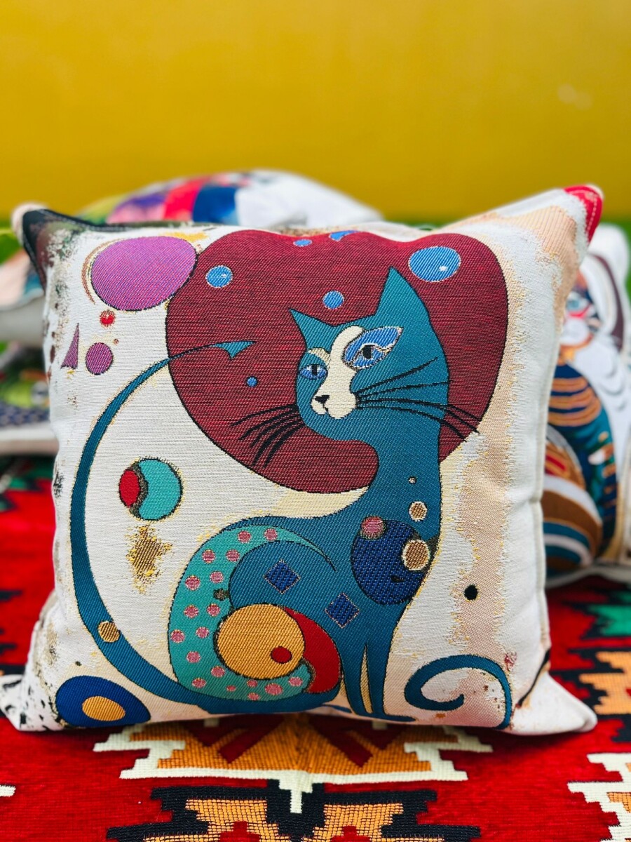 Funda Almohadon Gatito - Modelo 13 